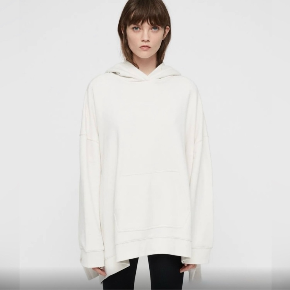 ALLSAINTS oversized Harmon Hoody XS/S cream